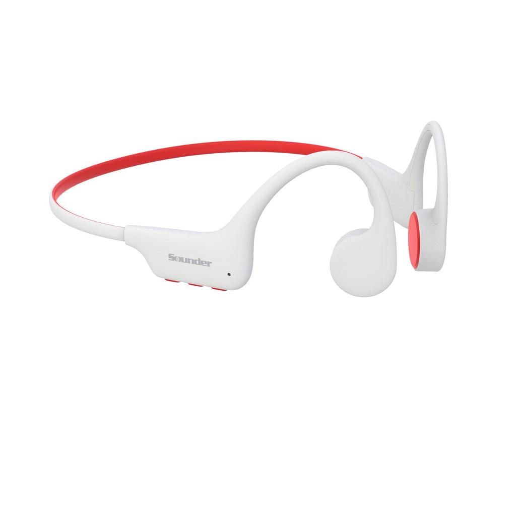 New 32GB Waterproof Bone Conduction Bluetooth Earphones for Sports