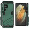 Case For Samsung Galaxy S21 Plus S21 FE S21 Ultra 5G Shockproof Armor Phone Case Anti-Fall Protect Back Cover Kickstand Coque