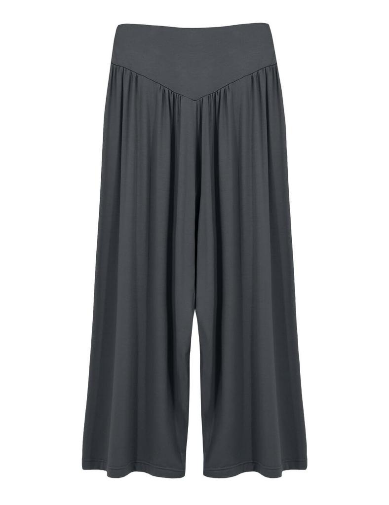 Two Hatch Cropped Maternity Belly Cold Matching Charcoal Gray Pants, Loungewear, Wear, Warmer, Protection, Luxia, Cute, 8812sl, M,