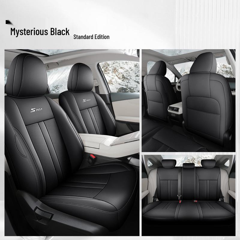 

Universal AION SMAX Leather Car Seat Cushion for Five-Seaters SMAX Specific