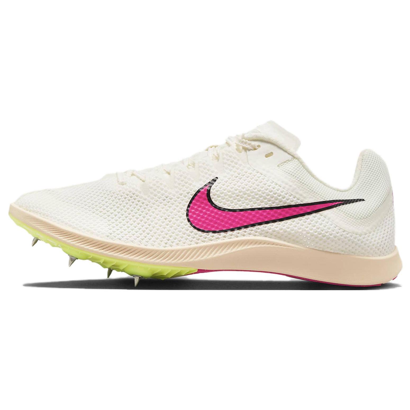 

new Nike Air Zoom Rival Distance Spikes Sail Fierce Pink 44