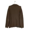 Altea Brown Cotton Knit Jacket Jacket L BrownUsed