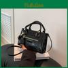 Stylish Pu Leather Mini Handbag For Women 2023 New Korean Fashion Daily Casual Bag