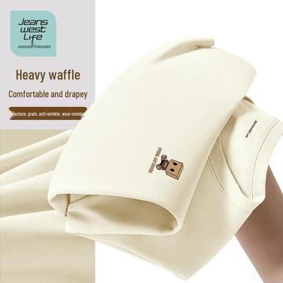JEANSWEST LIFE Waffel-Kurzarmshirt für Herren