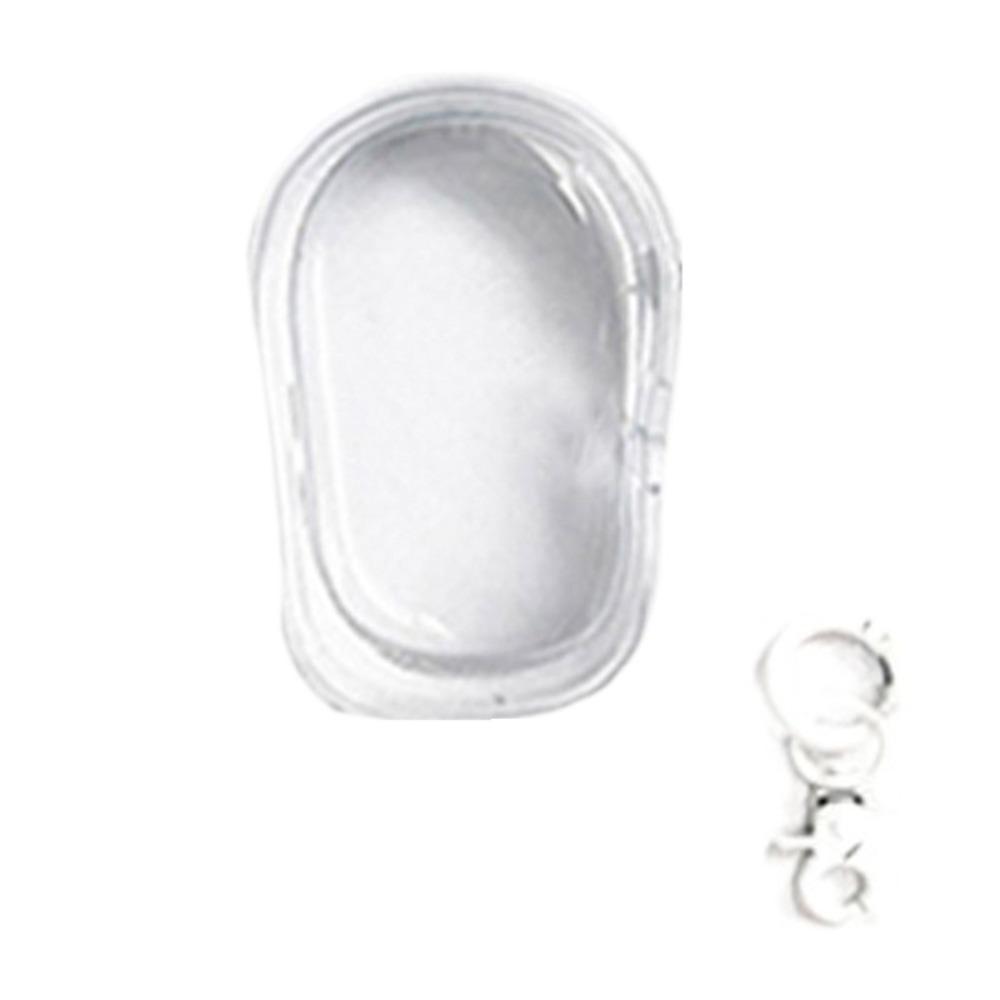 

Дорожная сумка для куклы Labubu V2, пылезащитный чехол для хранения Labubu, аксессуары для хлопковой куклы transparent