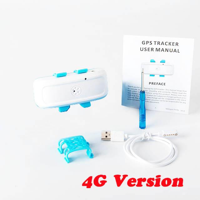 TK911pro TKSTAR 2G 4G Dzīvnieku GPS