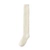 1 Pair Men Thickened Over The Knee Long Socks Breathable Warm Sweat-Absorbent Soft Women Sock Coral Fleece Knee-High Stockings