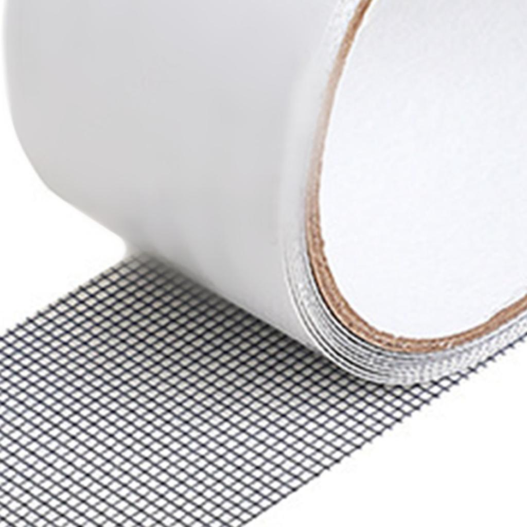 Window Screen Repair Kit Tape Repellent Strong Adhesive Replacement Fiberglass Covering Screen
