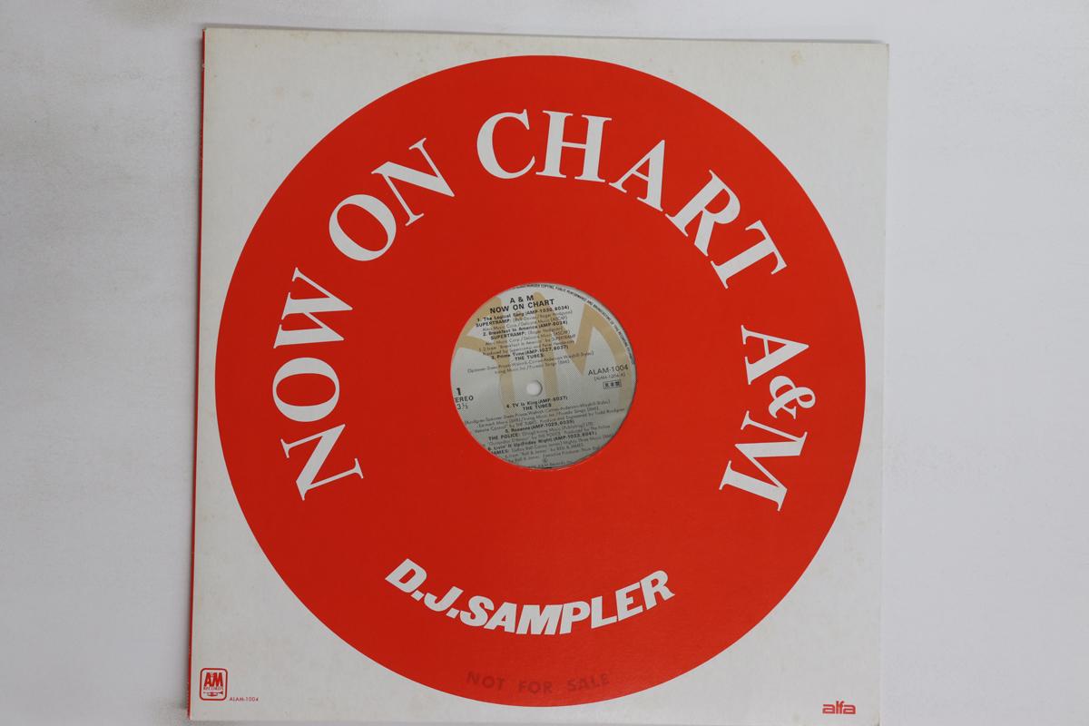

LP Record VARIOUS - A&m Now On Chart (- Die Cut Sleeve) ALAM1004 A&M 1979 Japan Rock Used