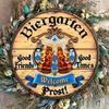 Oktoberfest Beer Mugs Friendship Metal Tin Sign Home Bar Wall Decor