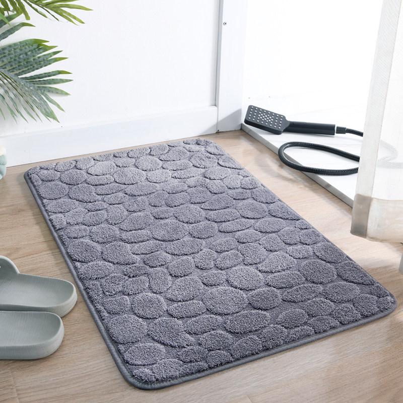 Non-Slip Absorbent Bathroom and Kitchen Mat