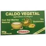 

Integralia Caldo Vegetal Eco Con Sal Marina 6 Cubitos X 11g