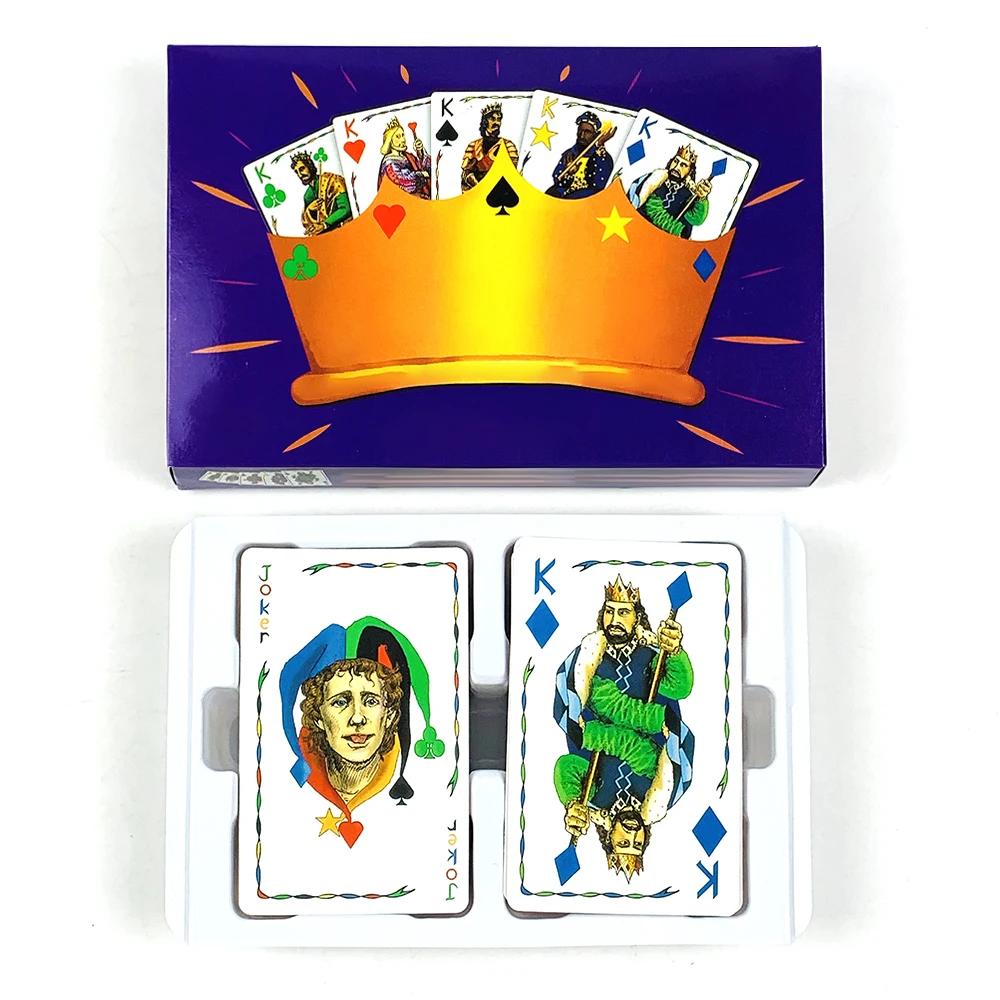 New Arrival Rummy Style Card Game Family Interactive Playing Cards Funny Strategy Board Game for Friends Party for Birthday Gift
