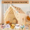 Kids' Indoor Castle Play Tent for Girls & Boys: Princess Room with Separate Beds