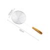 Home Kitchen Fried Food Hotel Restaurant Long Wooden Handle Hot Pot Filter