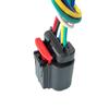 Par Para Land Range Rover Sport L494 Evoque Freelander 2 Defender Discovery Sport MAF Sensor de Fluxo de Ar em Massa Conector Plug Fiação