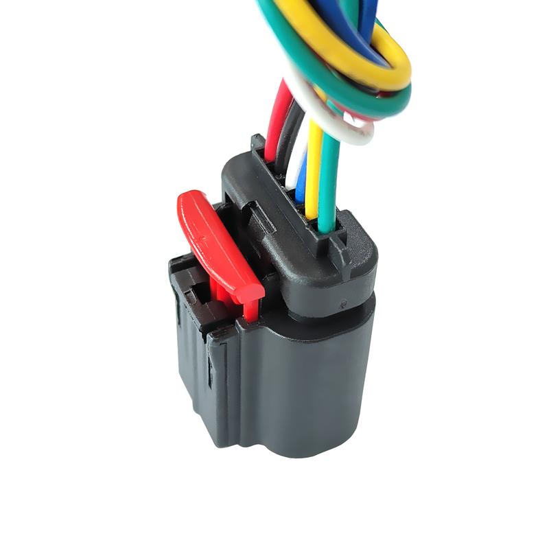 Par Para Land Range Rover Sport L494 Evoque Freelander 2 Defender Discovery Sport MAF Sensor de Fluxo de Ar em Massa Conector Plug Fiação