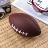 Mini Soft Standard PU Foam American Football Soccer Rugby Squeeze Ball Kids Adults Birthday Christmas Gift Football