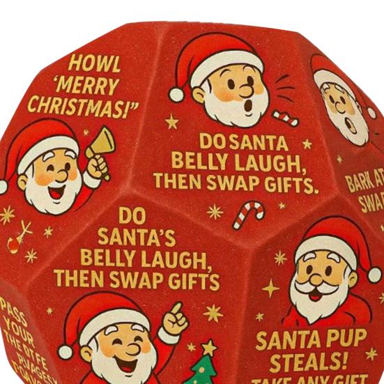 Hilarious Exchange Party Game Dice Christmas Exchange Gift Family Game Xmas Stocking Stuffers for Men Women Adults