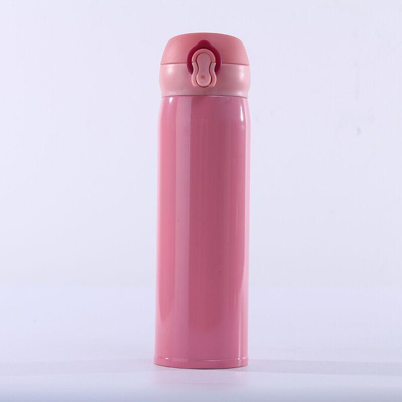 304 Stainless Steel Bounce Cover Thermos Cup Car Water Cup Opening Commemorative Advertising Gift Cup