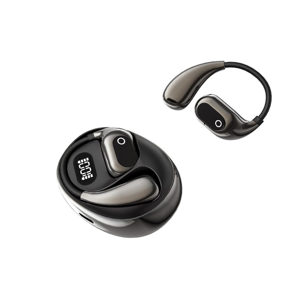 144 Language AI Voice Translation Headphones - Real-time Three In One OWS Translation Device with Wireless, Rechargeable Battery and USB Charging