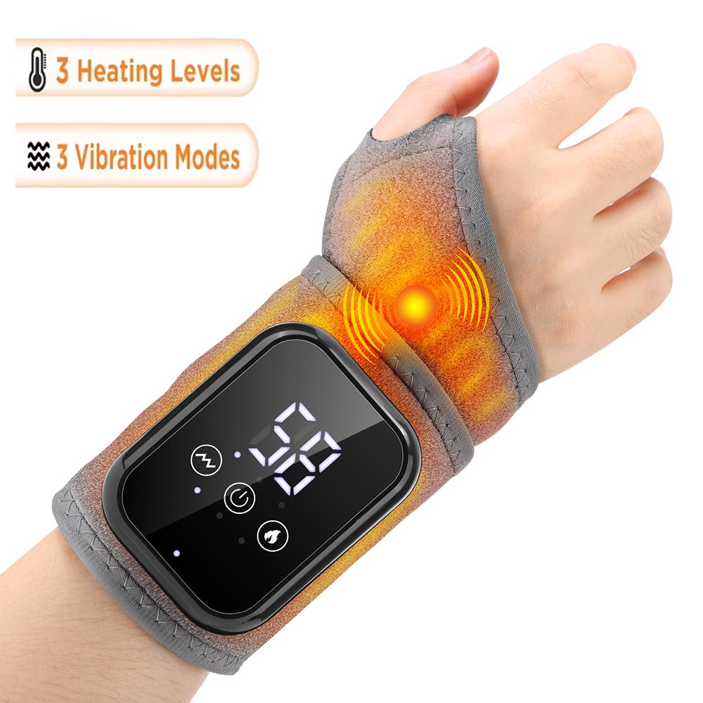 Electric Foot and Hand Massager Can Vibrate and Heat the Ankles and Ankles, and the Bracket Joints Are Portable, Which Can Relax