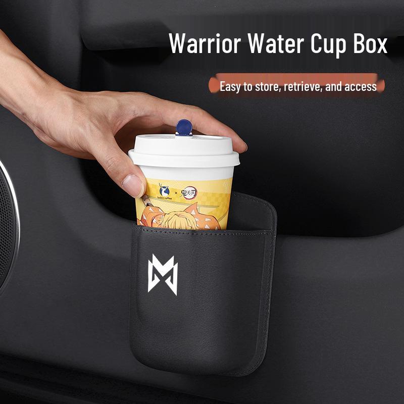Mengshi Car Cup Holder & Phone Organizer for Models 917/M817/M800