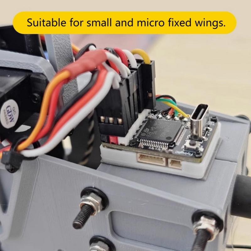 Precise Remote Aircraft Controller Flying Control F4 Wing Mini STM32F405RGT6 Chip Featuring Multiple Flight Mode