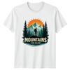Mountains Are Calling TShirt Mountain Hiking Outdoor Adventure