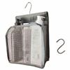 Breathable Shower Storage Basket Mesh Toiletry Organizer Bath Basket Hanging Shower Bag  Dormitory