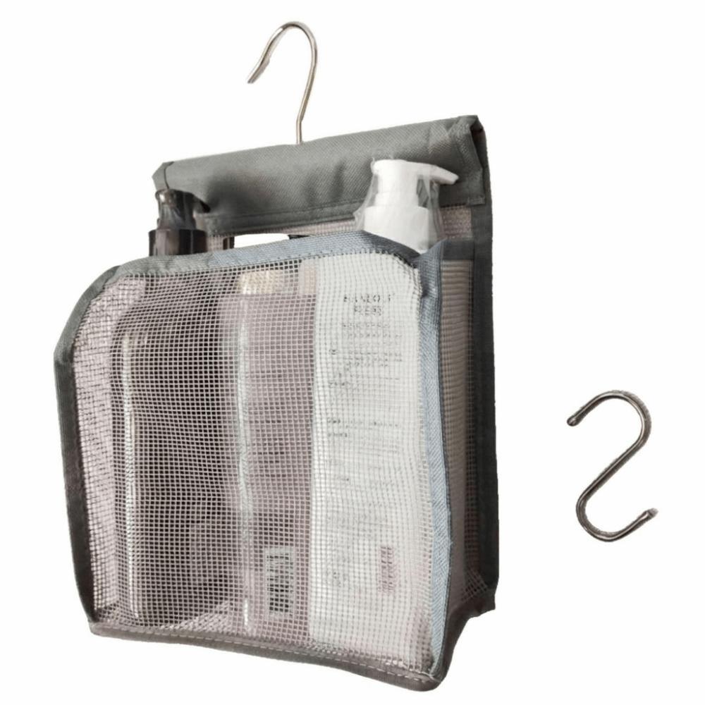 Breathable Shower Storage Basket Mesh Toiletry Organizer Bath Basket Hanging Shower Bag  Dormitory