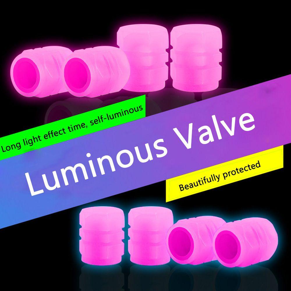 

Детали Резина Универсальная Мотоцикл Шины Украшение Светящаяся крышка клапана Крышка шины Клапаны Колпачки штока