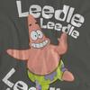 SpongeBob SquarePants Unisex Adult Singing Patrick Star T-Shirt