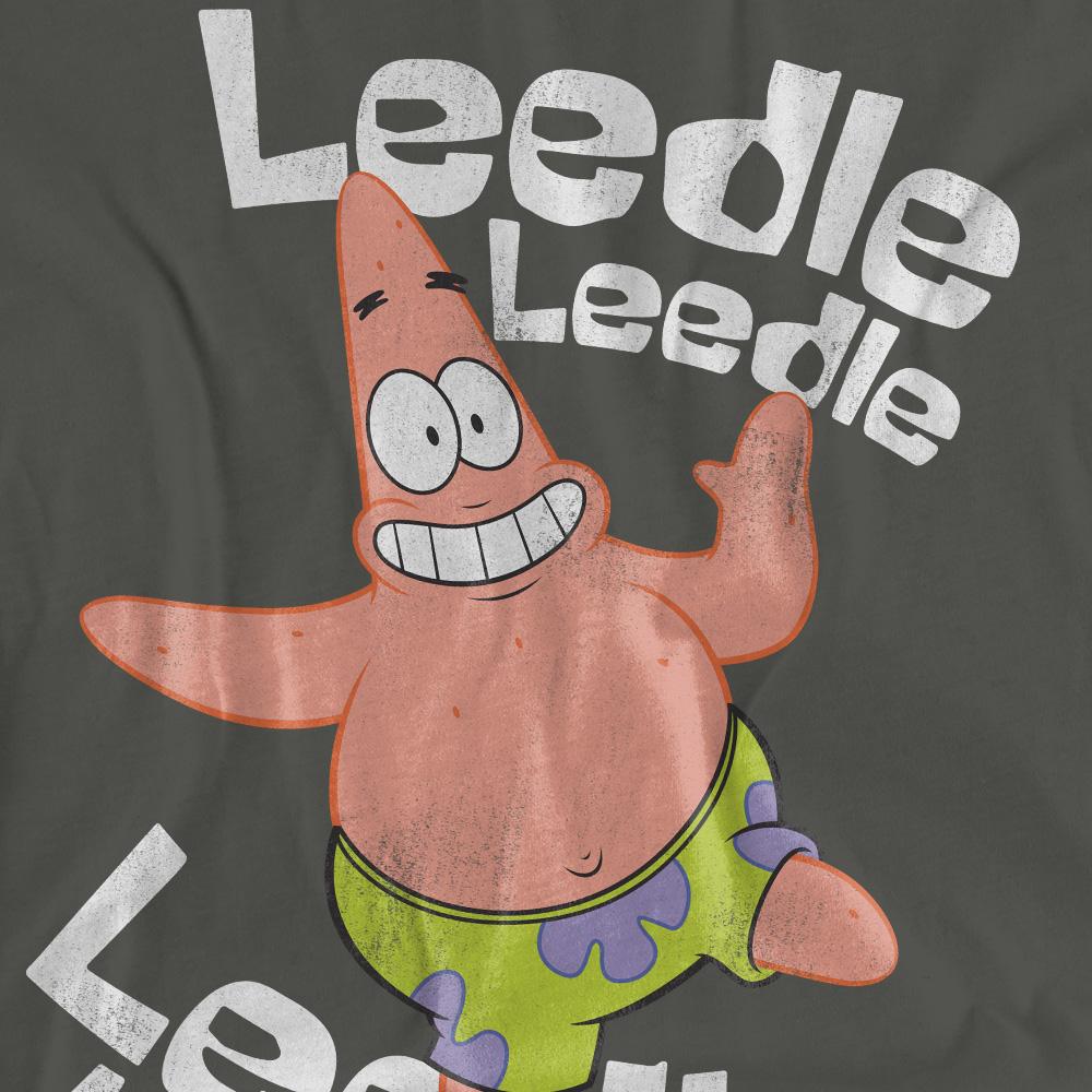 SpongeBob SquarePants Unisex Adult Singing Patrick Star T-Shirt