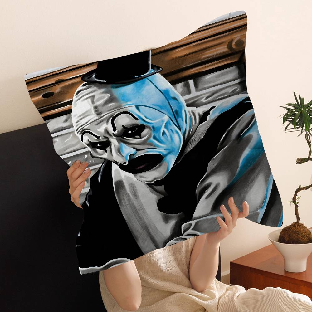 Film Funny TTerrifier Horror   pillow cover sofa cushion cover home room decoration children gift