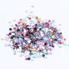 3mm Half Beads Facets Flatback Resin Rhinestones for DIY Jewelry Bags Shoes Phone Case Decorations 10000pcs