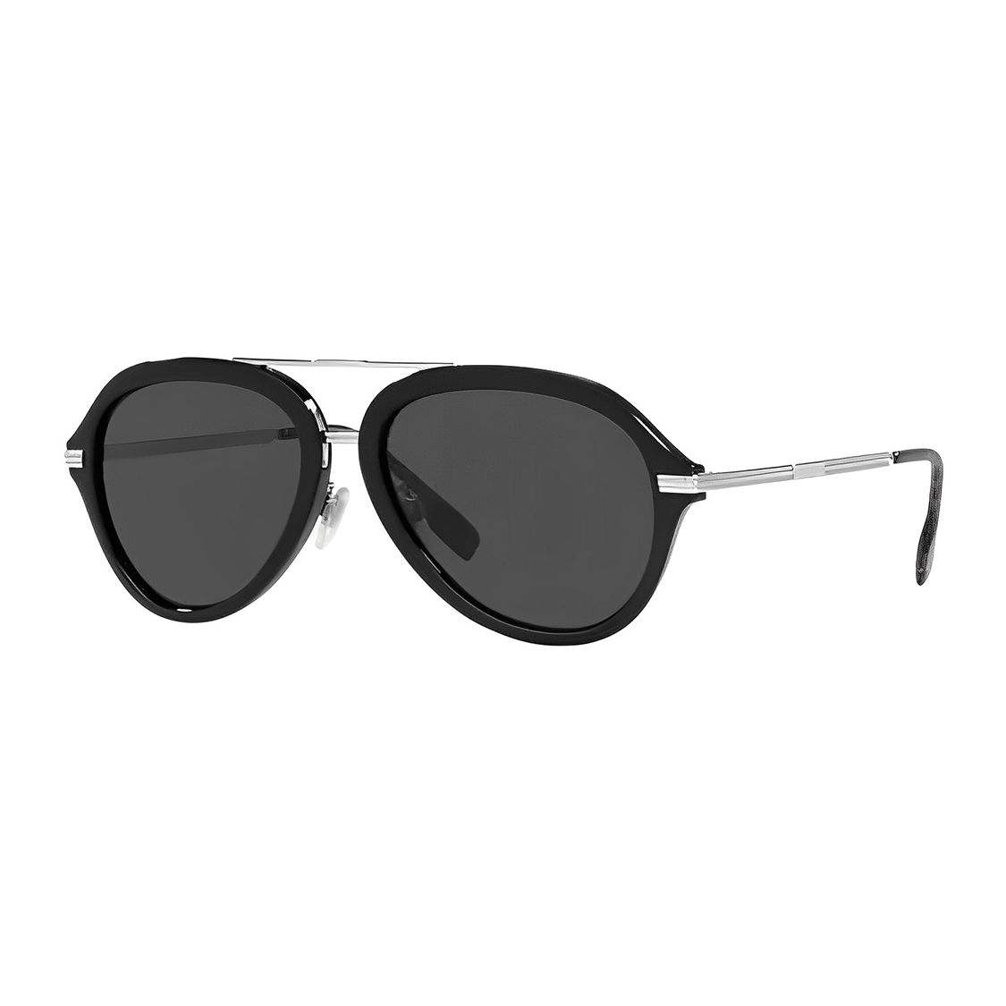 

Burberry Fashion Trend Minimalist Alloy Frame Irregular Shape Sunglasses Men sunglasses Black BE4377300187 Basic Packaging-Eyeglass Case+Box