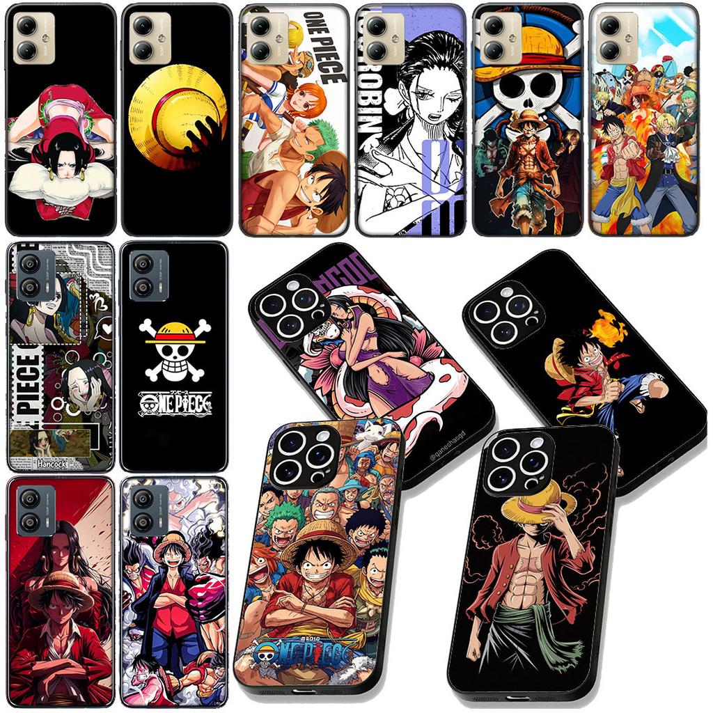 One Luffy Pieces Boa Hancock Phone Cover for Motorola Moto Edge 70 60 Fusion NEO Pro G Stylus G56 G96 G52 G04 G05 G64 G71 Case
