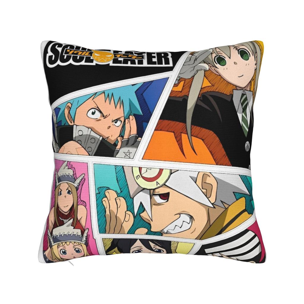 Dekorative Kissenbezüge soul eater comics anime Merchandise Sitz Kissenbezug Hülle Quadratisch Mehrere Größen