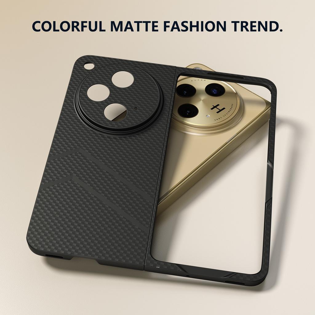 For Oppo Find N3 5G Case Matte Texture Hard PC Shockproof Phone Cover