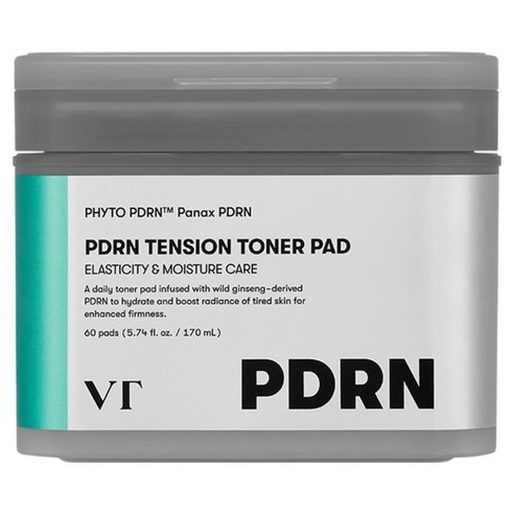

VT PDRN Tension Toner Pad 170ml (60pcs) – Firming Care, Pad Treatment, Korean 170ml (60pcs)