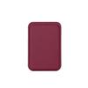 MagSafe Magnetic Card Holder Sleeve for iPhone 16/17, Strong Magnetic PU Leather, Official Style