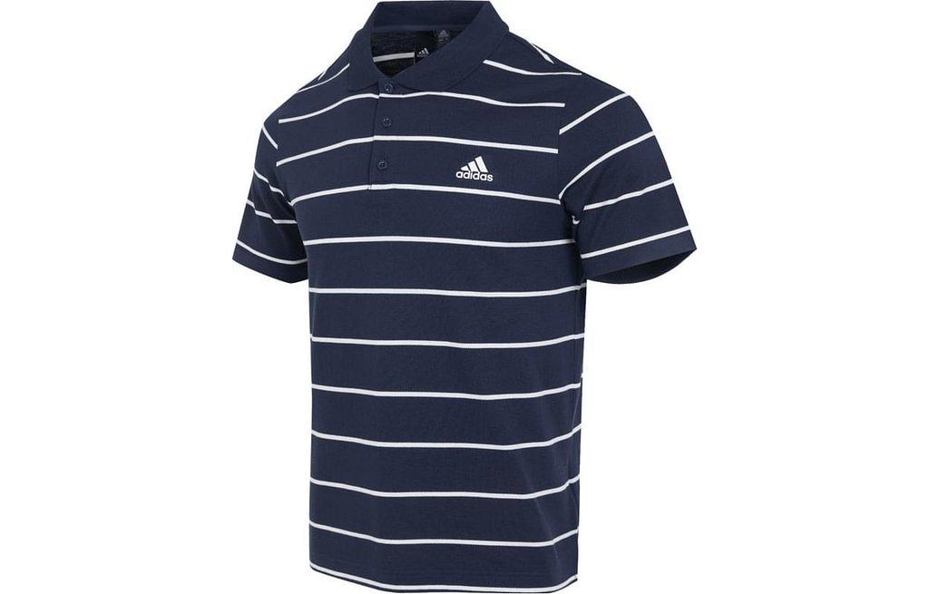 adidas Future Icons Polo Shirt Men s Navy Blue IA8164 S