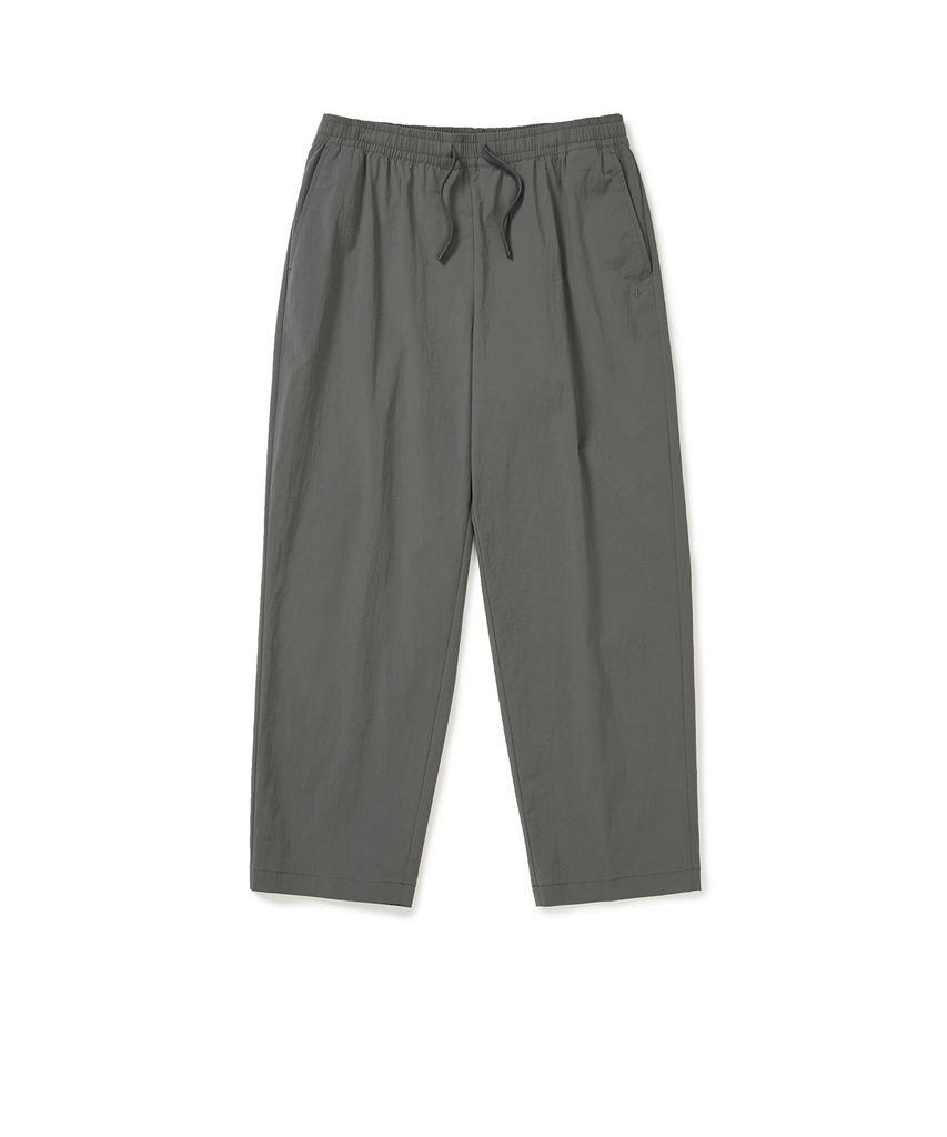 SNOWPEAK APPAREL Root Semi-Wide Pants (S25Mmrpt21) Dark Gray
