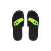 Under Armour Mercenary XII Comfortable Casual EVA Slide Sandals Men Sandals Black Green 3023759-002