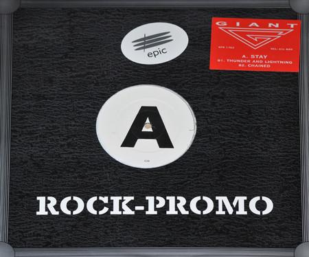 

12inch Record GIANT Stay XPR1762PROMO Epic 1991 UK Rock Used