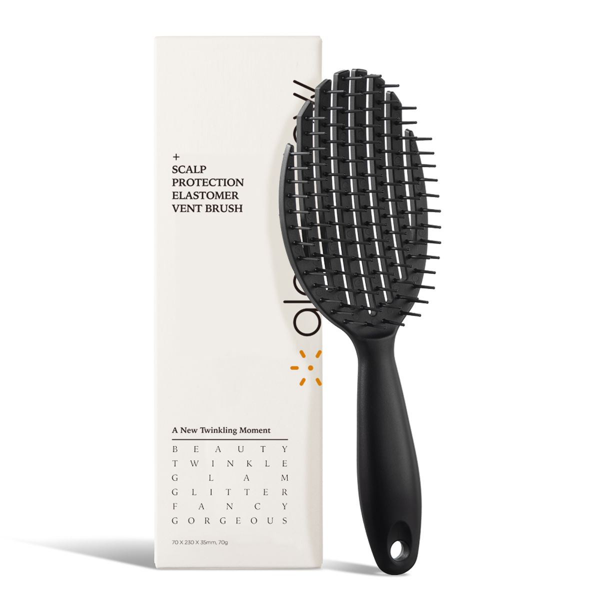 Domestically produced hypoallergenic scalp protection Ssudam Brush