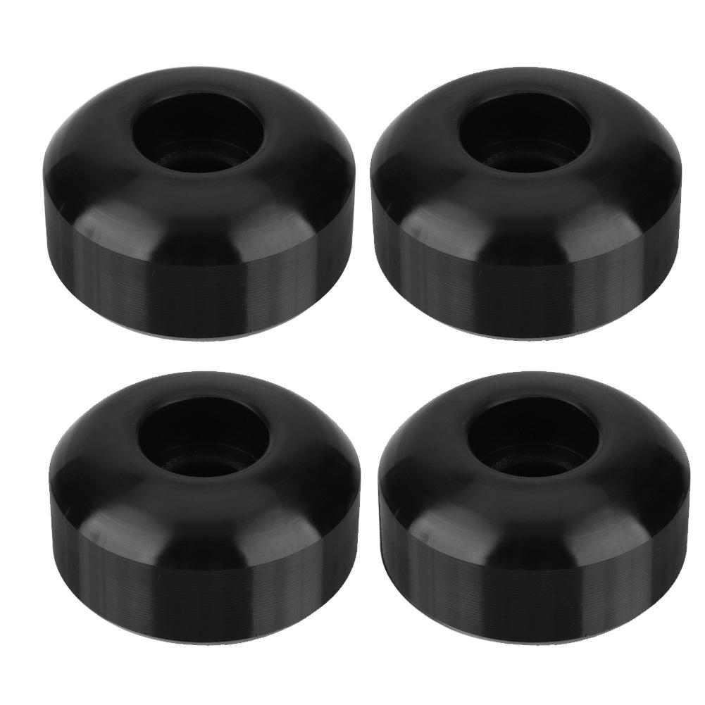 Hochfeste Skateboard-Räder mit PU-Nabe und Totenkopfmuster für Marmor-Asphaltstraßen