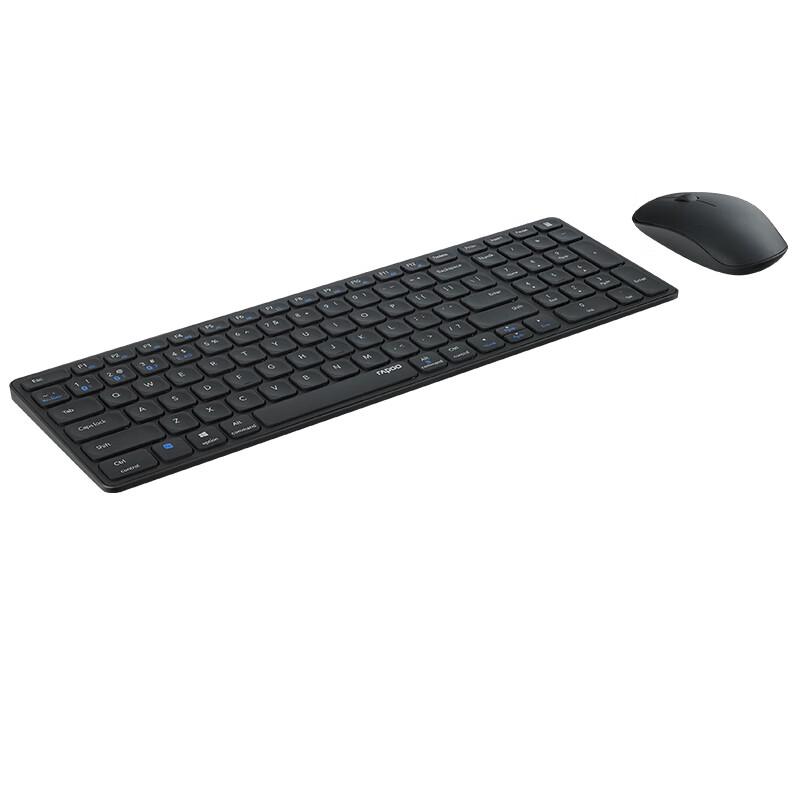 Rapoo 9350G Ultradünne Multi-Mode Kabellose Tastatur & Maus Combo