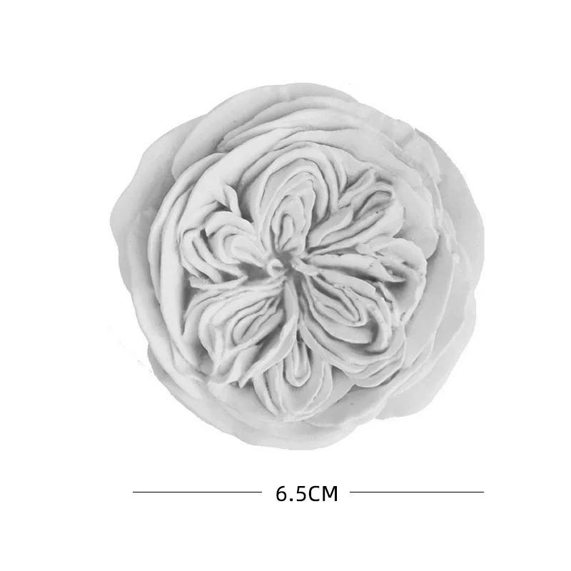 Jewelry Display Frame Creative Plaster Flower Ornament Earrings Receive Display Live Show Photo Props Decoration